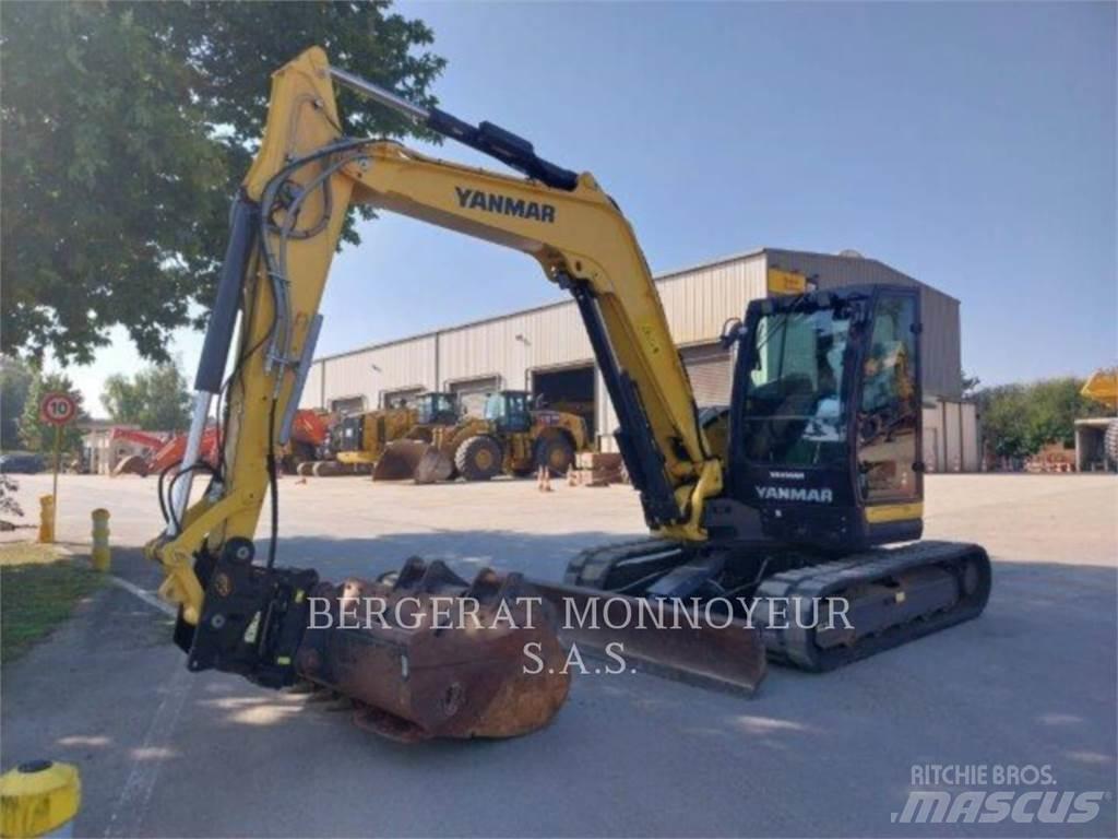 Yanmar VI080-1A Εκσκαφείς με ερπύστριες
