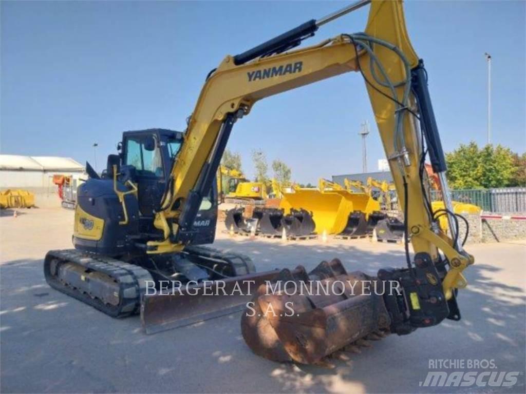 Yanmar VI080-1A Εκσκαφείς με ερπύστριες