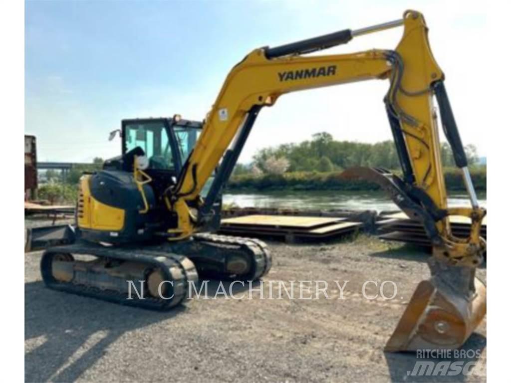 Yanmar VI080-1A Εκσκαφείς με ερπύστριες
