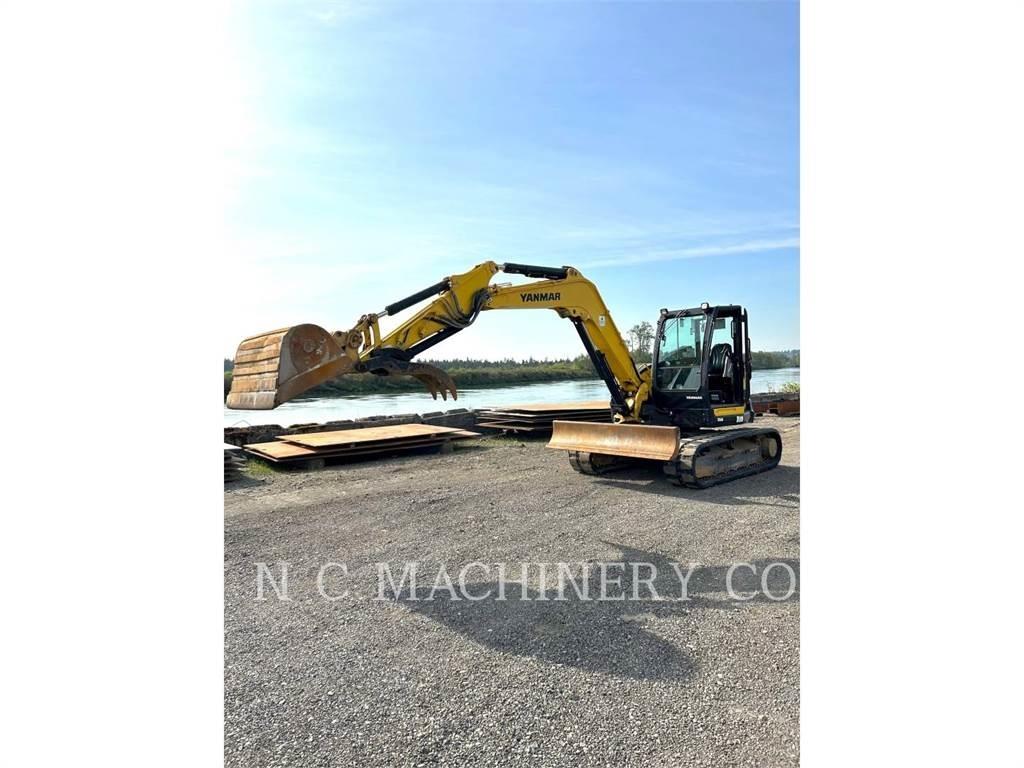 Yanmar VI080-1A Εκσκαφείς με ερπύστριες