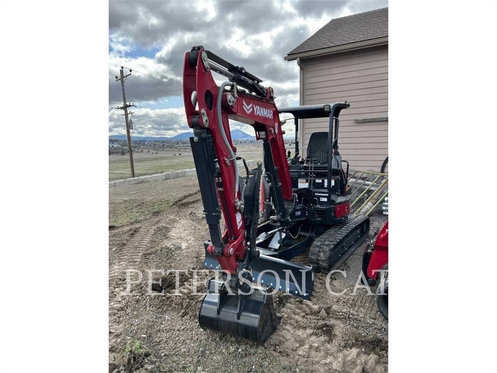 Yanmar VIO35 6A Εκσκαφείς με ερπύστριες
