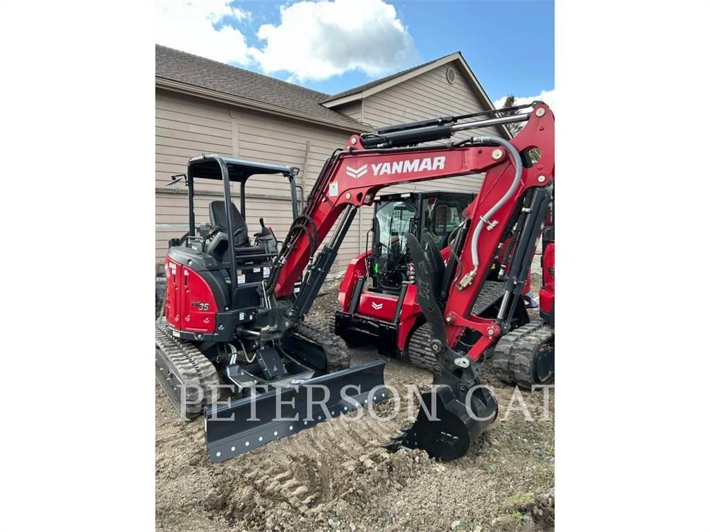 Yanmar VIO35 6A Εκσκαφείς με ερπύστριες