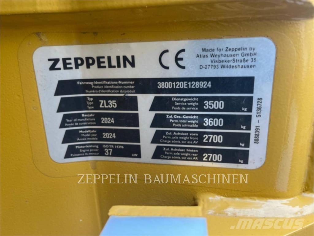 Zeppelin ZL35 Φορτωτές με λάστιχα (Τροχοφόροι)