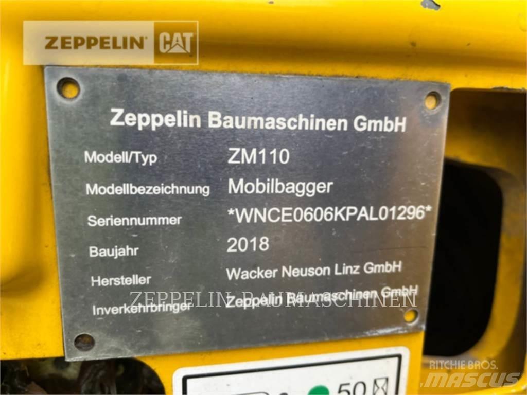 Zeppelin ZM110 Εκσκαφείς με τροχούς - λάστιχα