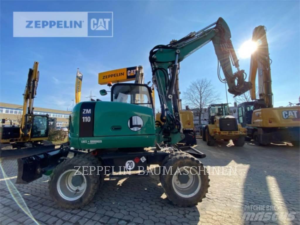 Zeppelin ZM110 Εκσκαφείς με τροχούς - λάστιχα