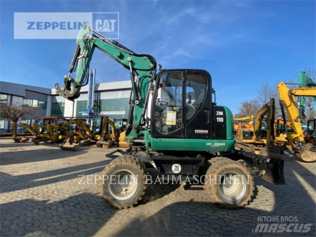 Zeppelin ZM110 Εκσκαφείς με τροχούς - λάστιχα