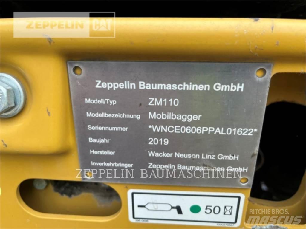 Zeppelin ZM110 Εκσκαφείς με τροχούς - λάστιχα