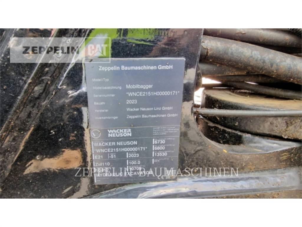 Zeppelin ZM110 Εκσκαφείς με τροχούς - λάστιχα