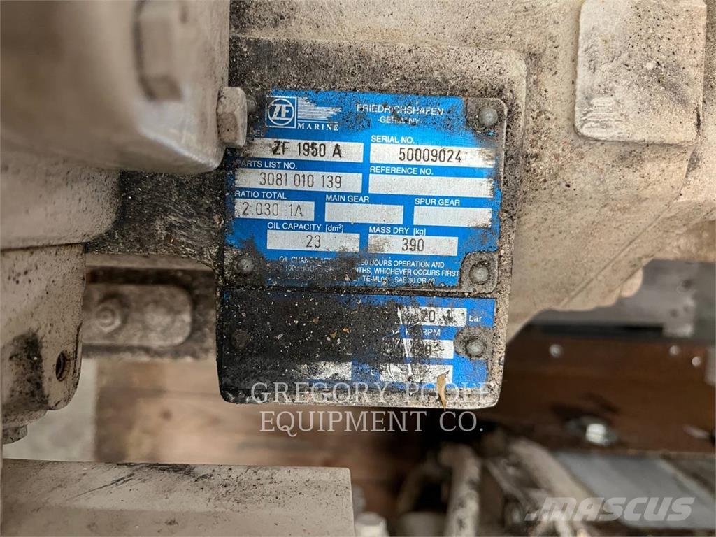 ZF TRANSMISSION 1950A Βοηθητικοί κινητήρες θαλάσσης