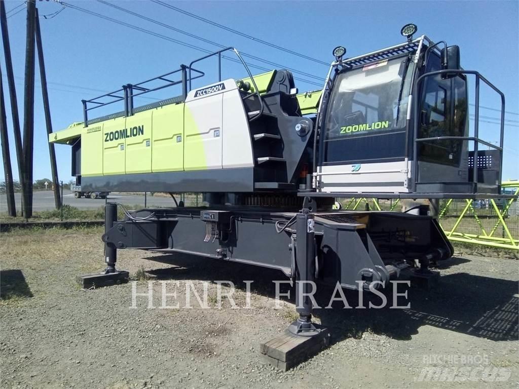 Zoomlion ZCC1500V Γερανοί παντός εδάφους