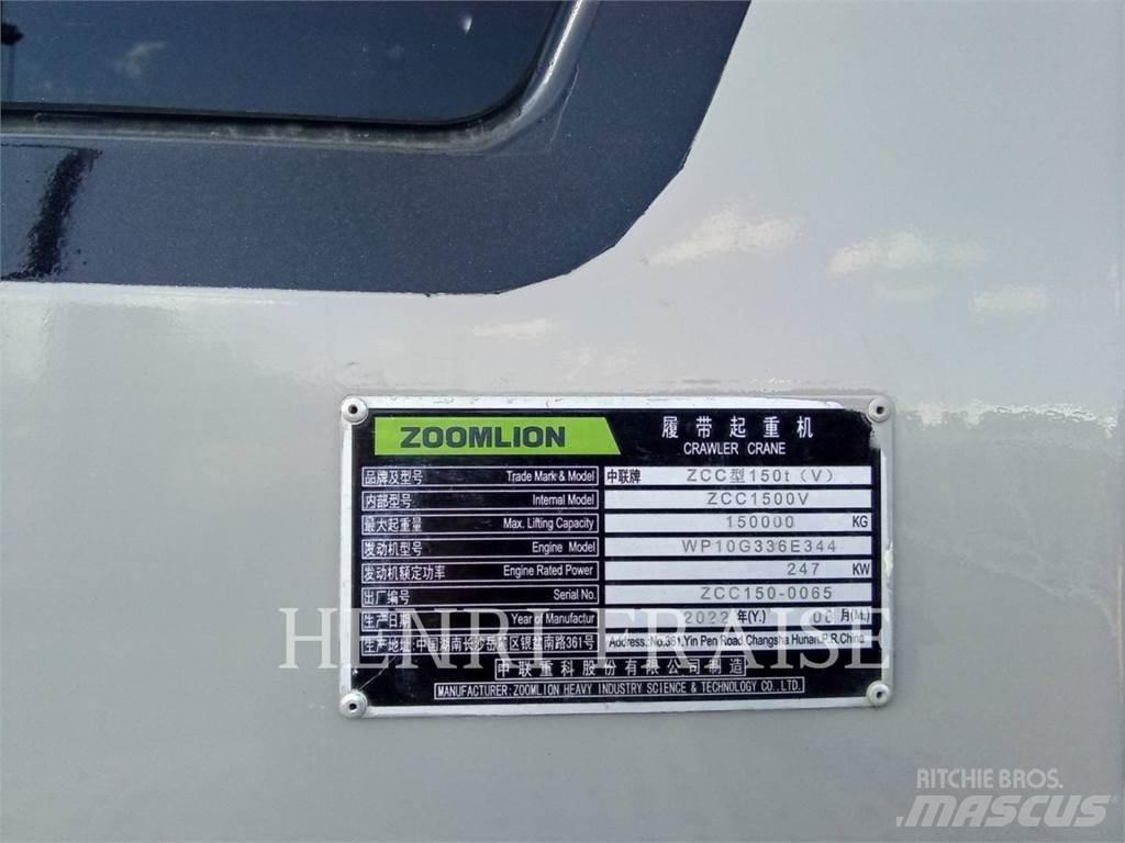 Zoomlion ZCC1500V Γερανοί παντός εδάφους