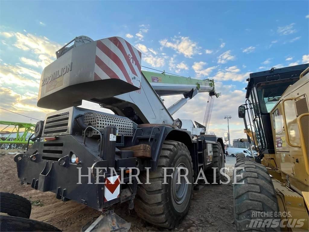 Zoomlion ZRT600 Γερανοί παντός εδάφους