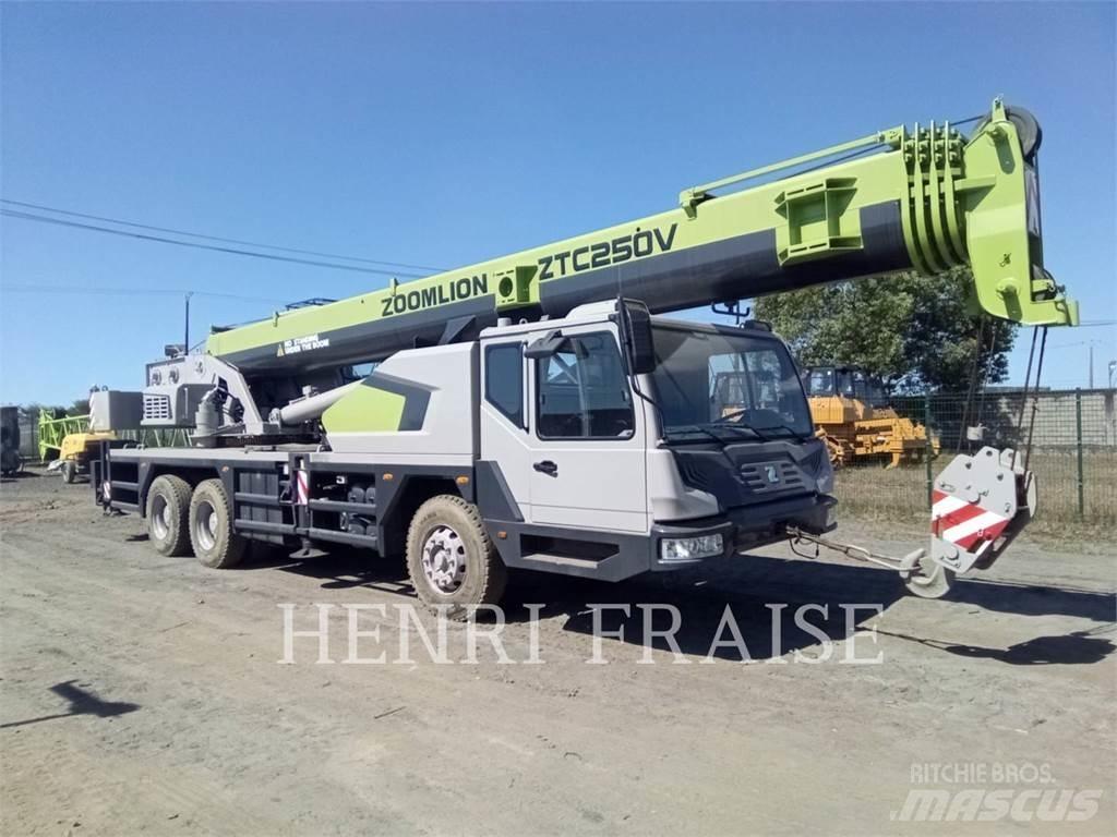 Zoomlion ZTC250V31 Γερανοί παντός εδάφους