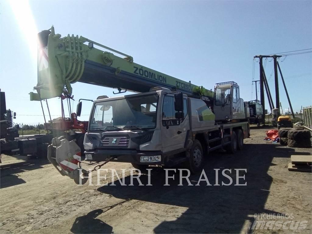Zoomlion ZTC250V31 Γερανοί παντός εδάφους