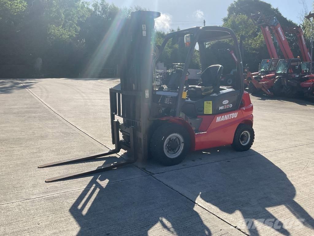 Manitou MI 25 G Τηλεσκοπικοί ανυψωτές
