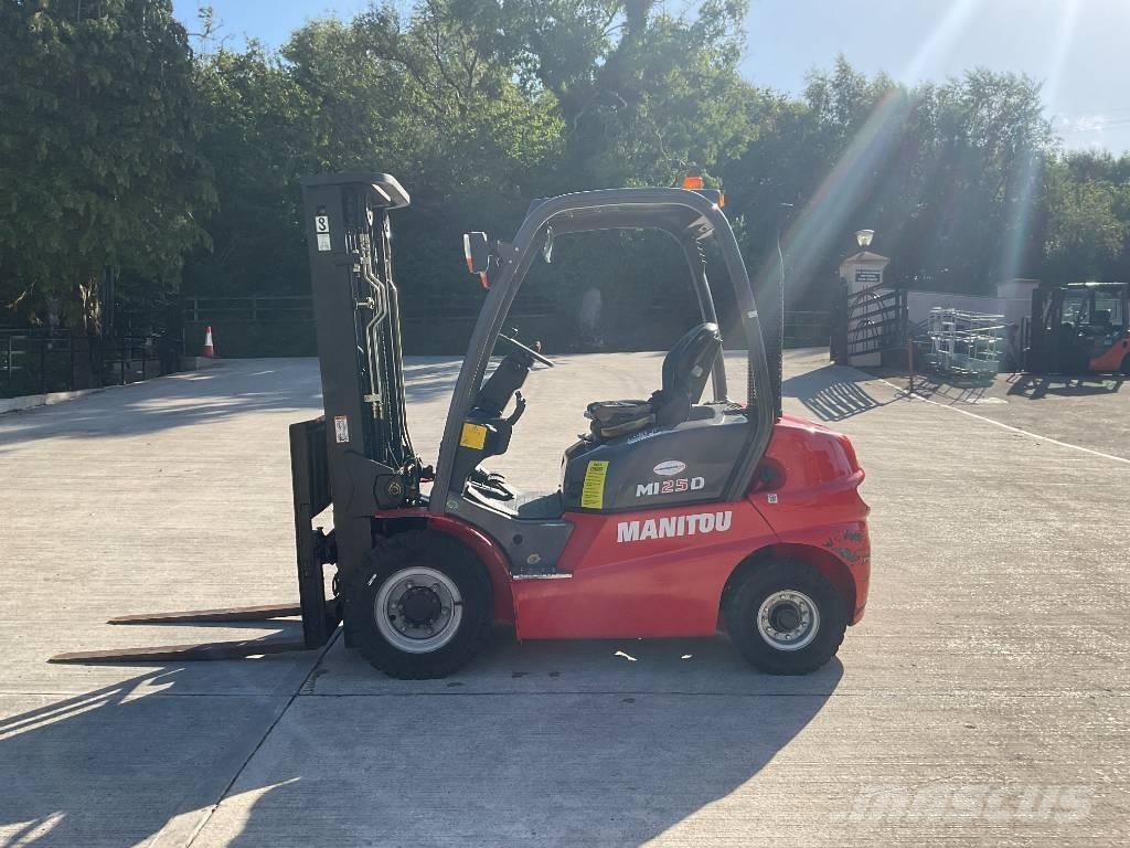 Manitou MI 25 G Τηλεσκοπικοί ανυψωτές