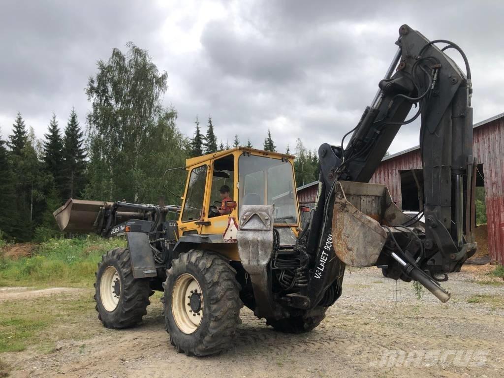 Valmet 9000 Εκσκαφείς Φορτωτές τύπου JCB