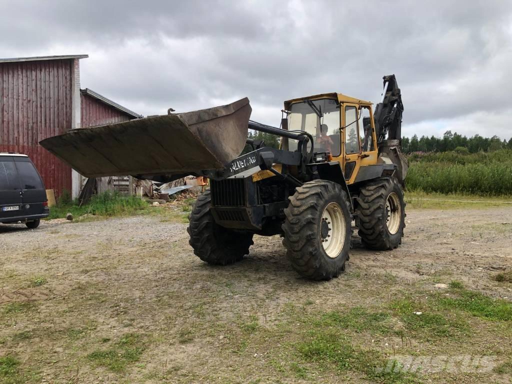 Valmet 9000 Εκσκαφείς Φορτωτές τύπου JCB