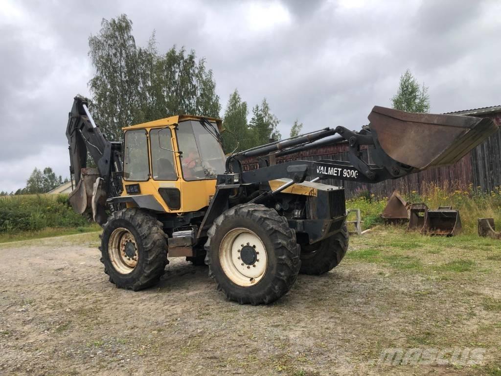 Valmet 9000 Εκσκαφείς Φορτωτές τύπου JCB