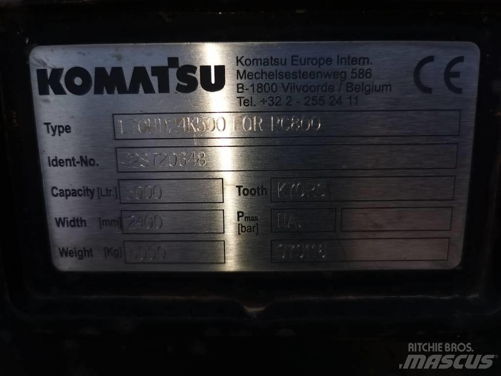 KOMATSU PC800 / PC750 Κουβάδες