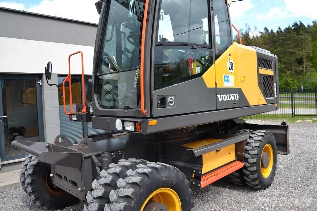 Volvo EW 180 E Εκσκαφείς με τροχούς - λάστιχα