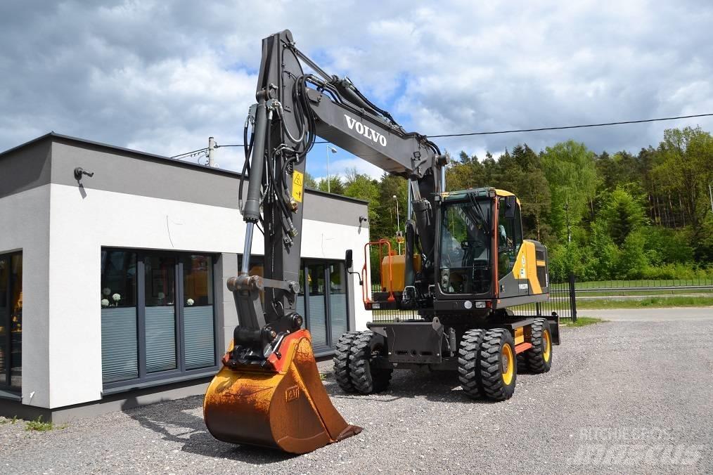 Volvo EW 180 E Εκσκαφείς με τροχούς - λάστιχα