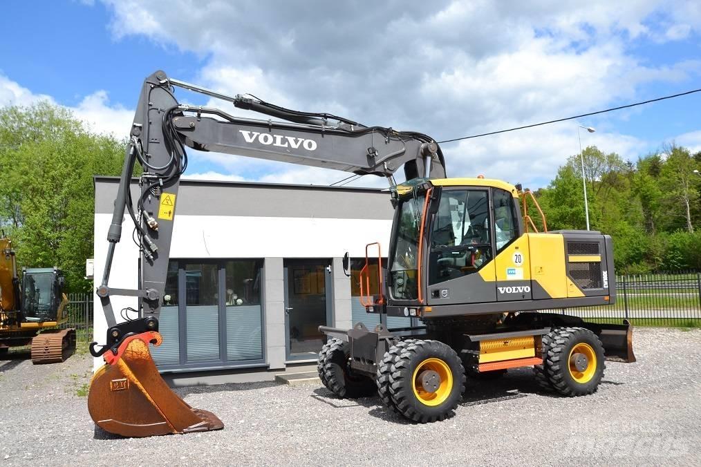 Volvo EW 180 E Εκσκαφείς με τροχούς - λάστιχα