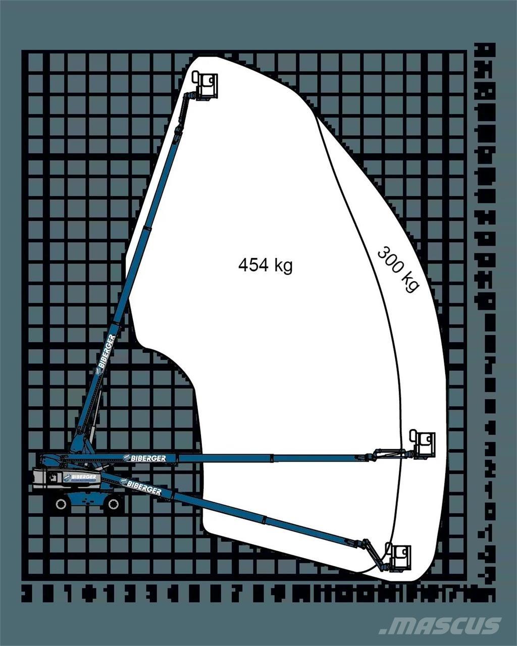 Genie S65 XC Ανυψωτήρες με τηλεσκοπικό βραχίονα