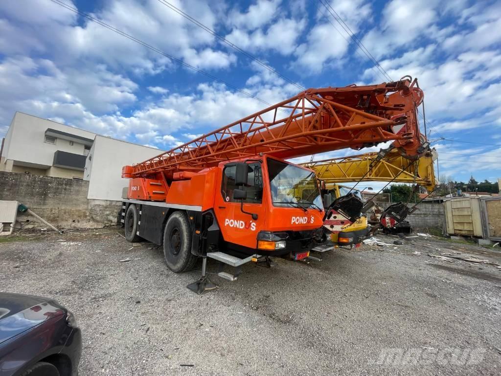 Liebherr LTM 1030-2 Γερανοί παντός εδάφους