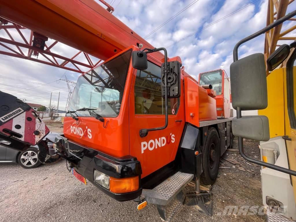 Liebherr LTM 1030-2 Γερανοί παντός εδάφους