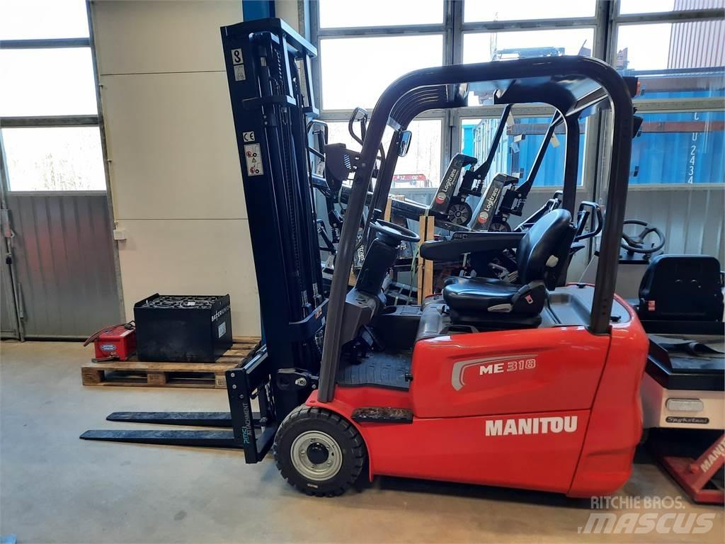 Manitou ME 318 S3 Ηλεκτρικά περονοφόρα ανυψωτικά κλαρκ