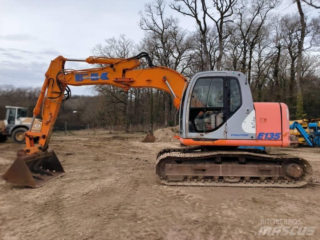 Fiat-Kobelco E 135 Εκσκαφείς με ερπύστριες