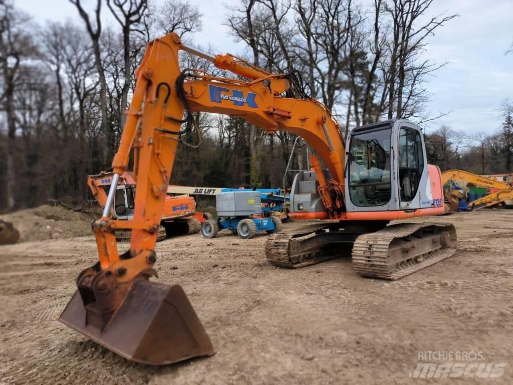 Fiat-Kobelco E 135 Εκσκαφείς με ερπύστριες