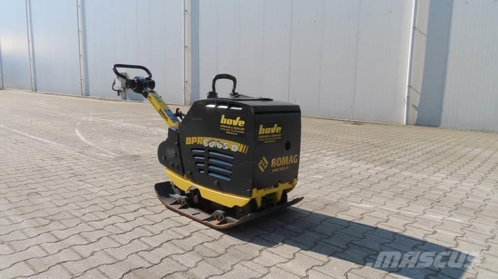 Bomag BPR60/65 D/E Επίπεδοι κόπανοι