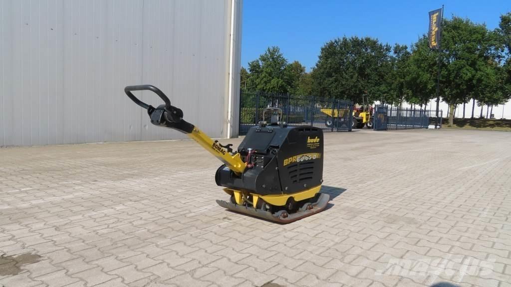 Bomag BPR60/65 D/E Επίπεδοι κόπανοι
