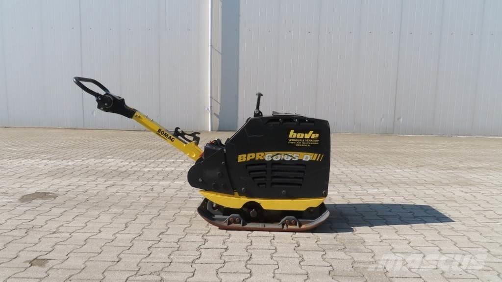 Bomag BPR60/65 D/E Επίπεδοι κόπανοι
