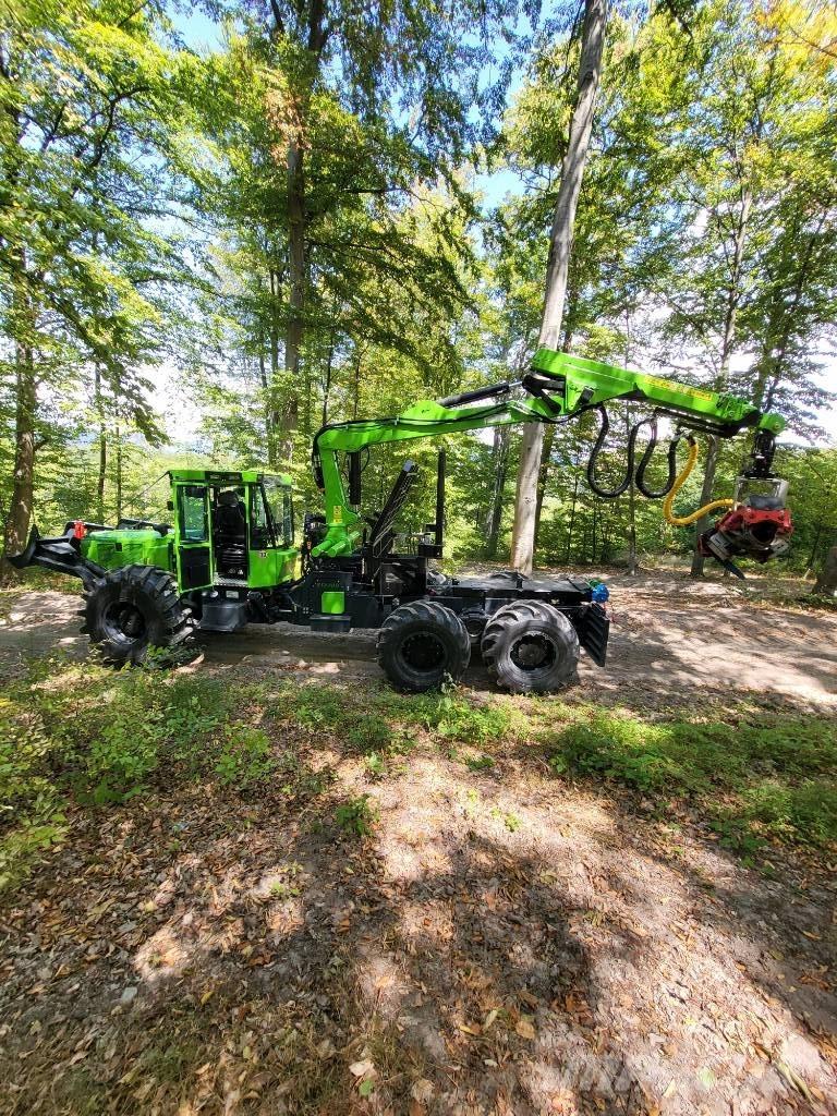  Nusula 500 H Θεριζοαλωνιστικές μηχανές