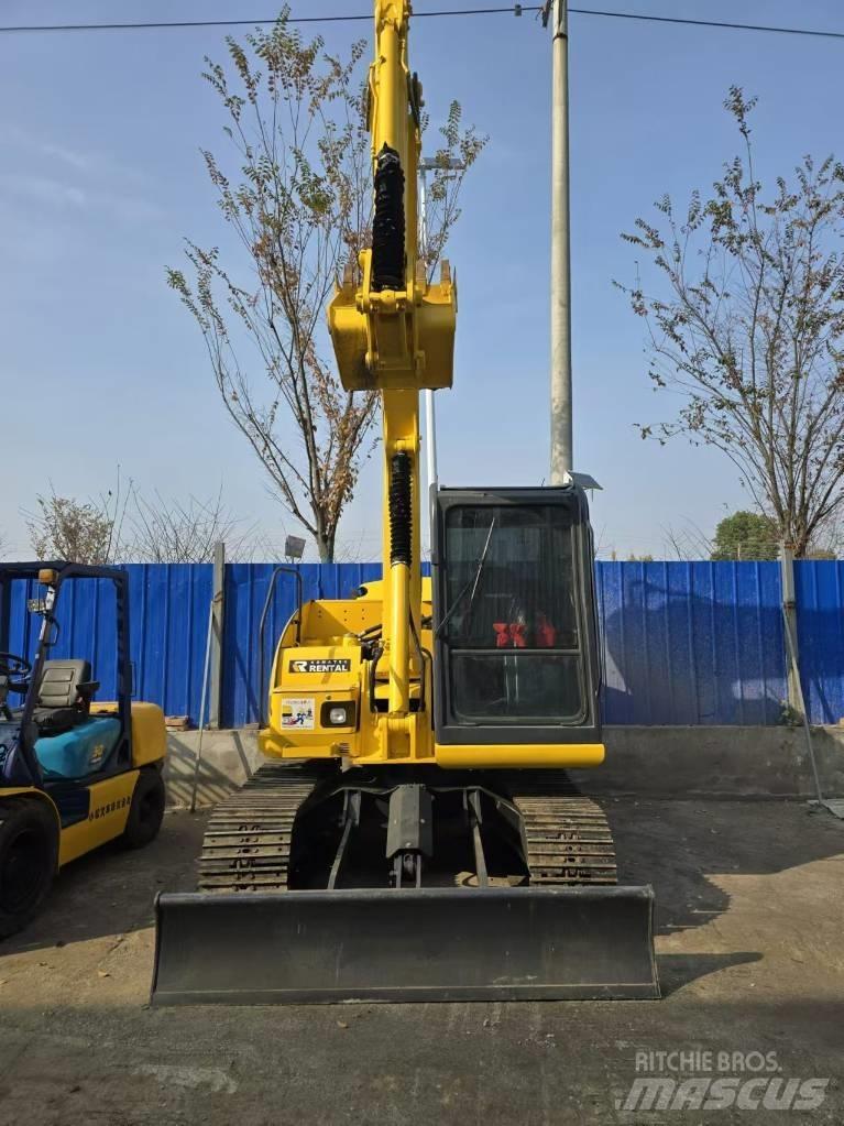 Komatsu PC 70 Εκσκαφάκι (διαβολάκι) < 7t