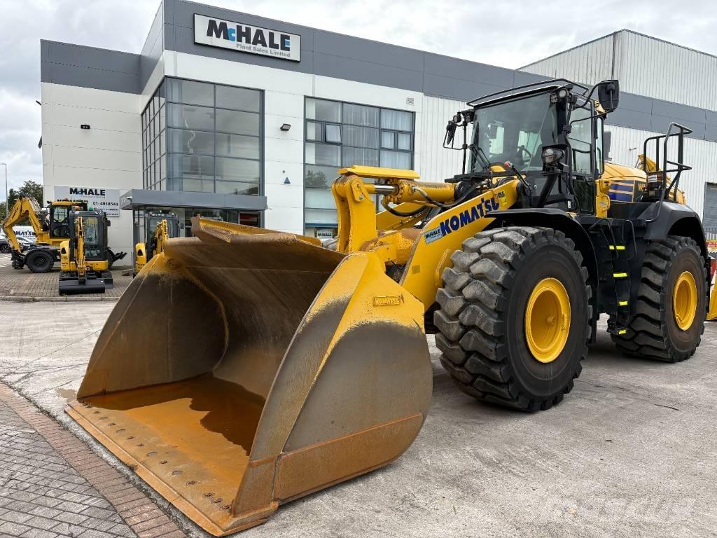 Komatsu WA475-10E0 Φορτωτές με λάστιχα (Τροχοφόροι)
