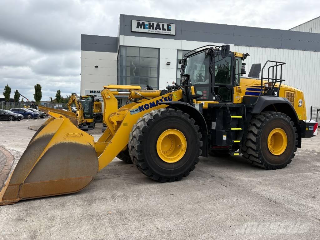 Komatsu WA475-10E0 Φορτωτές με λάστιχα (Τροχοφόροι)