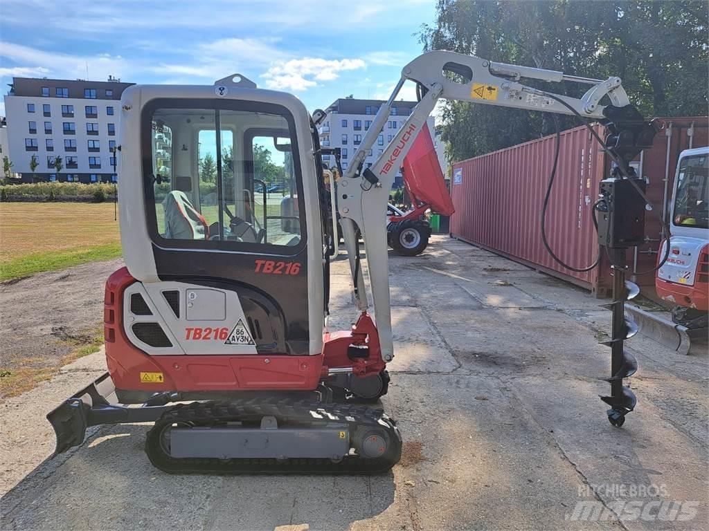 Takeuchi TB216 Κατασκευές - Άλλα