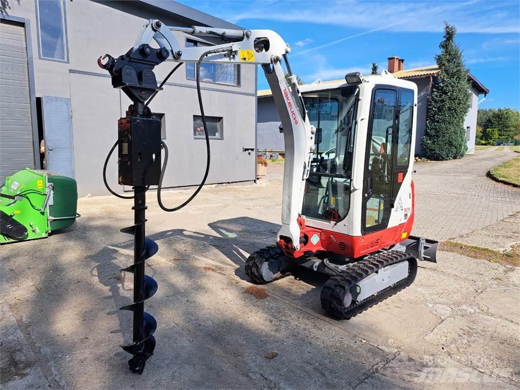 Takeuchi TB216 Κατασκευές - Άλλα