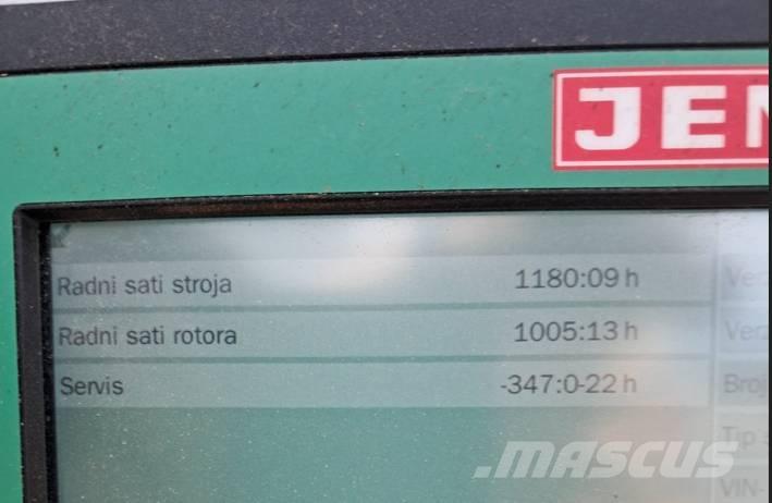 JENZ HEM 820 DL Τεμαχιστές ξύλου