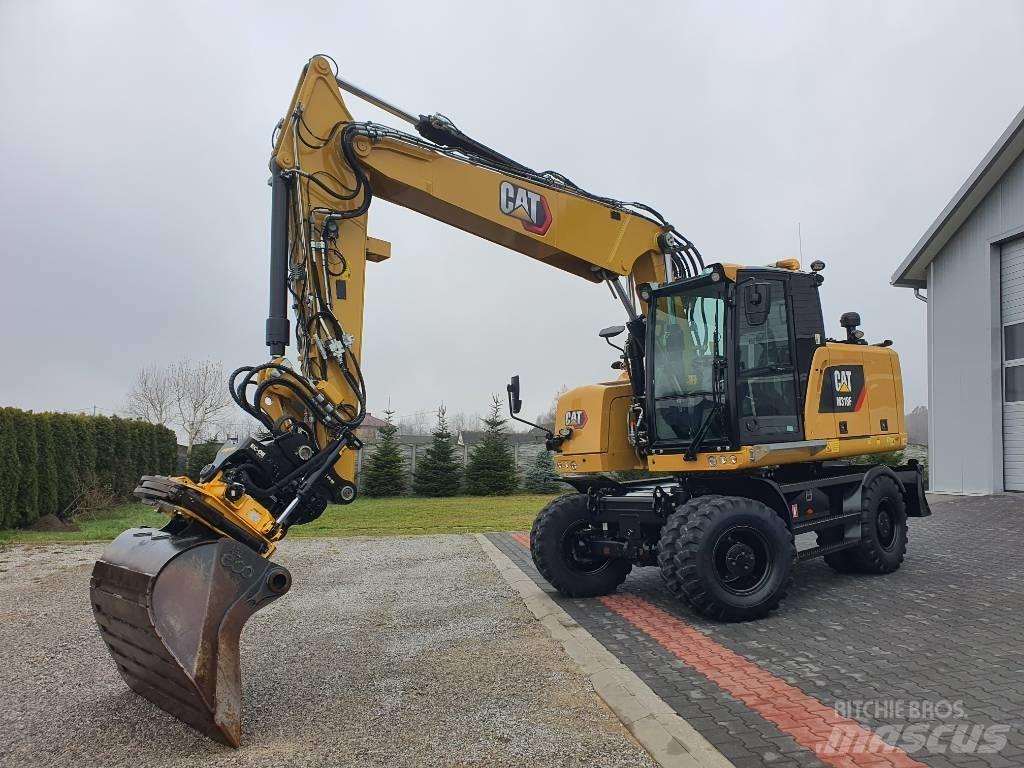 CAT M 318 F Εκσκαφείς με τροχούς - λάστιχα