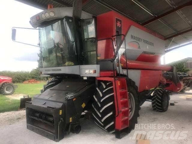 Massey Ferguson 7278 Θεριζοαλωνιστικές μηχανές