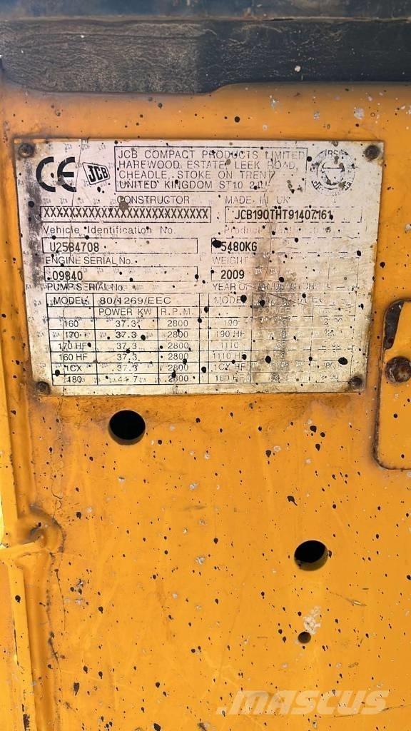 JCB 190 T Φορτωτάκια