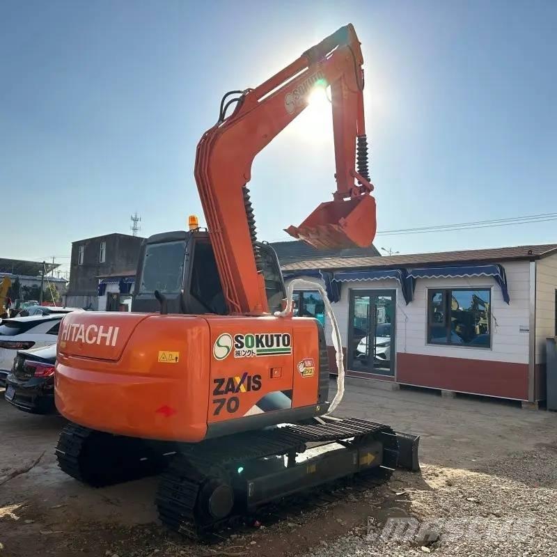 Hitachi ZX 70 Μίνι εκσκαφείς 7t - 12t
