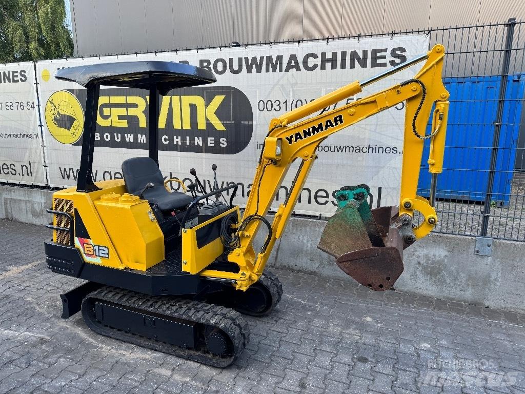 Yanmar B12 Εκσκαφάκι (διαβολάκι) < 7t