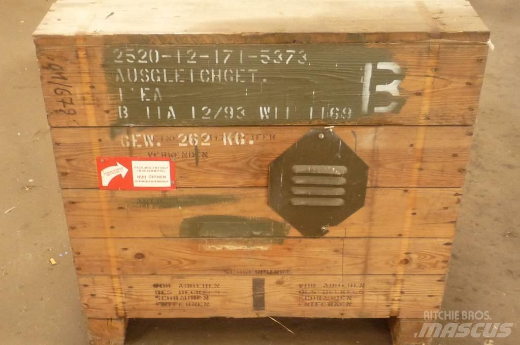 Faun LKW Άξονες