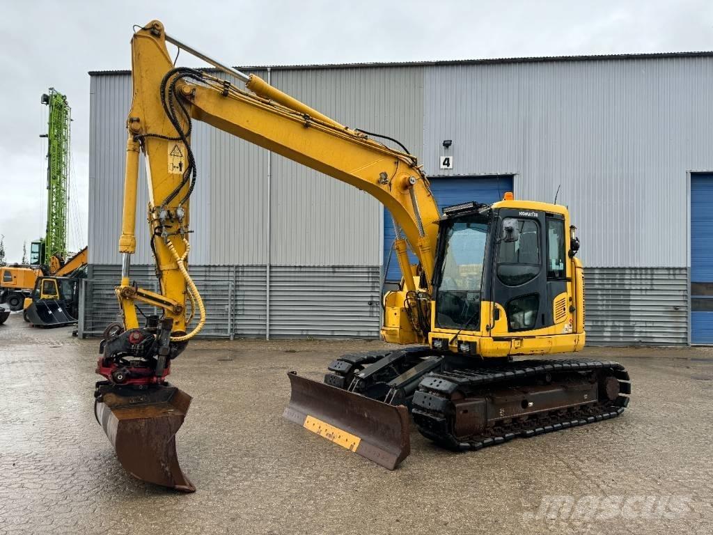 Komatsu PC 138 US-10 Εκσκαφείς με ερπύστριες
